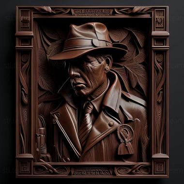 3D model Detective The game (STL)
